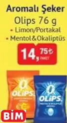 OLİPS AROMALI ŞEKER